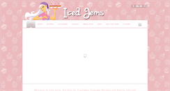 Desktop Screenshot of icedjems.com