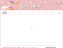 Tablet Screenshot of icedjems.com